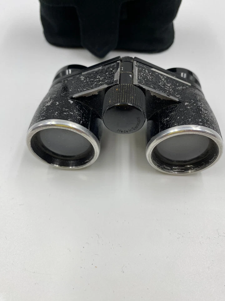 Opernglas Fernglas Braun Nürnberg Imperal 3 x 28 mit Tasche - Bild 3 von 3