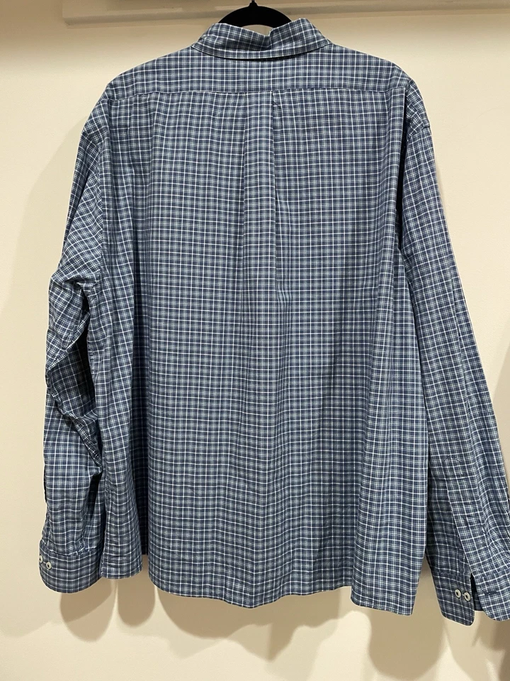 Lot of Brooks Brothers Button Down Cotton and Linen Shirts Size XXL - Image 4 of 4