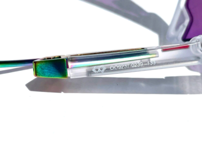 Briller様オーダー Oakley Sunglasses BTXR OO9280-0539 Matte Black Blue Pink w