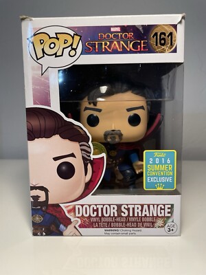 Funko Pop #161 Doctor Strange Dr. Strange 2016 Summer Convention Exclusive