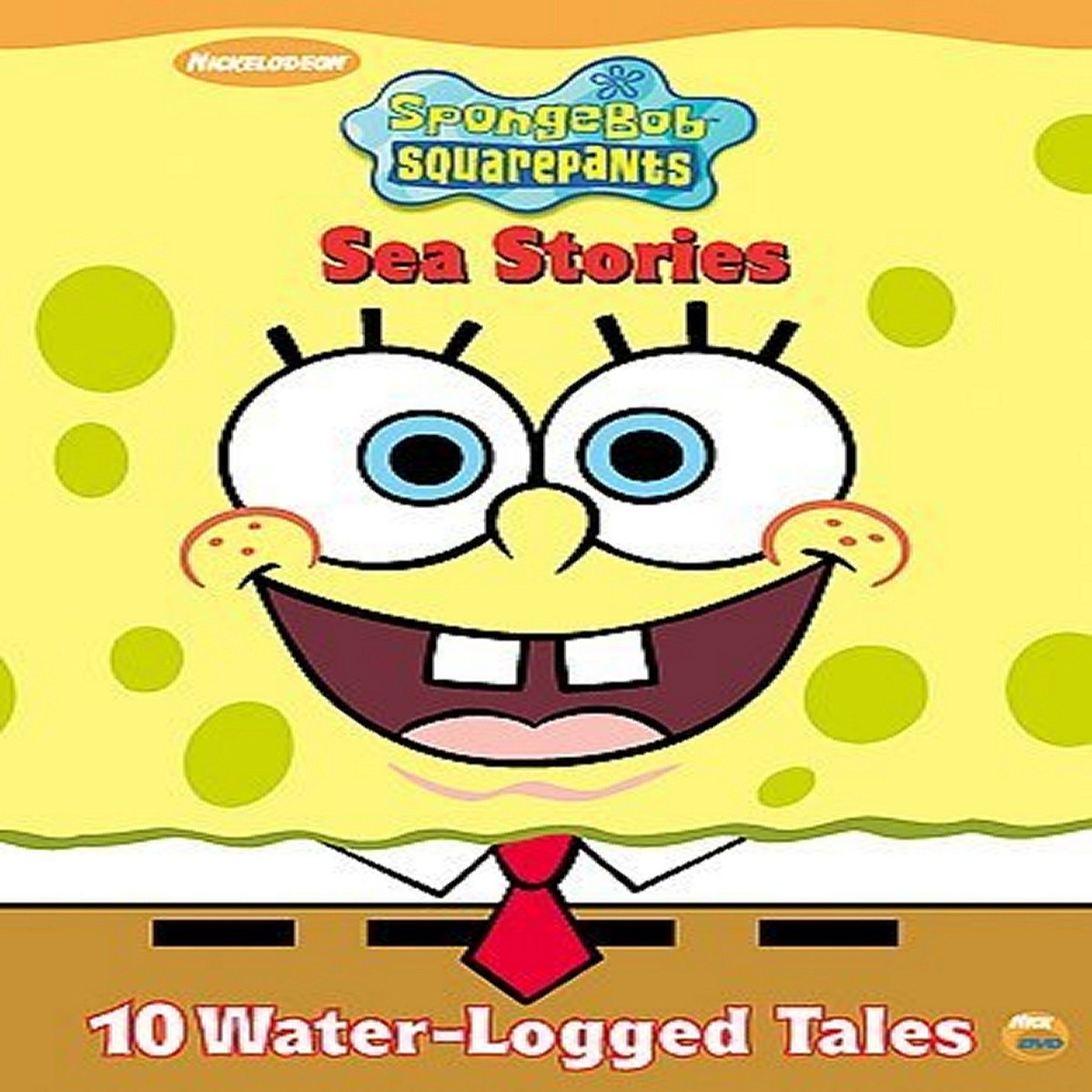 SpongeBob SquarePants: Sea Stories (DVD, 2002) for sale