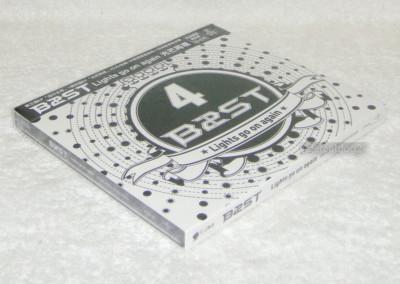 直筆サイン★BEASTビーストLights go on again CD+DVD Beast 4th Mini Album Lights Go On Again Autographed Signed