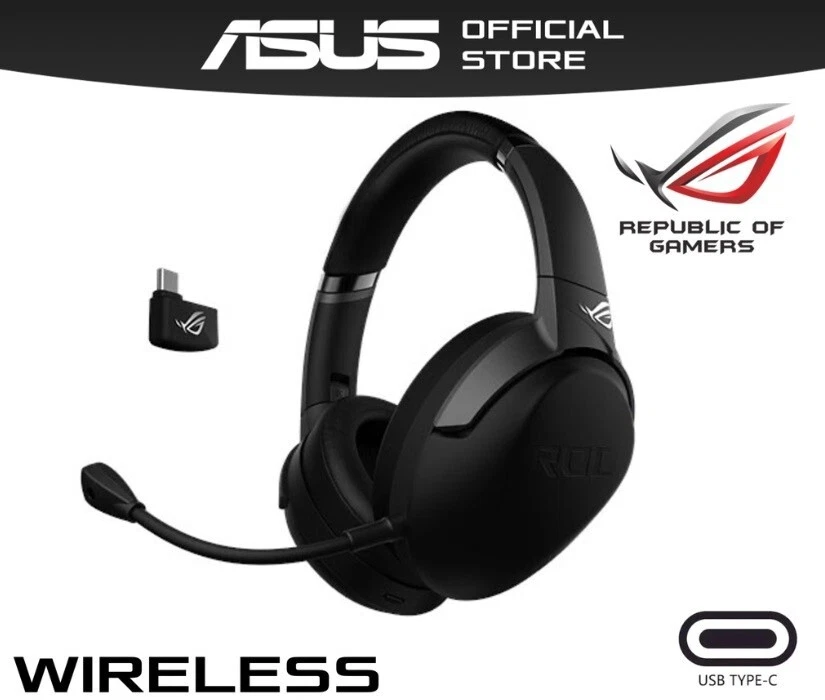 ROG Strix Go 2.4, Headsets & Audio