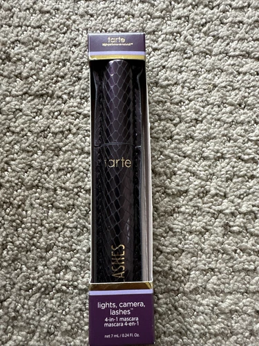 Tarte Lights, Camera, Lashes 4-in-1 Mascara BLACK 7 ml/0.24 fl.oz Full Size NWOB