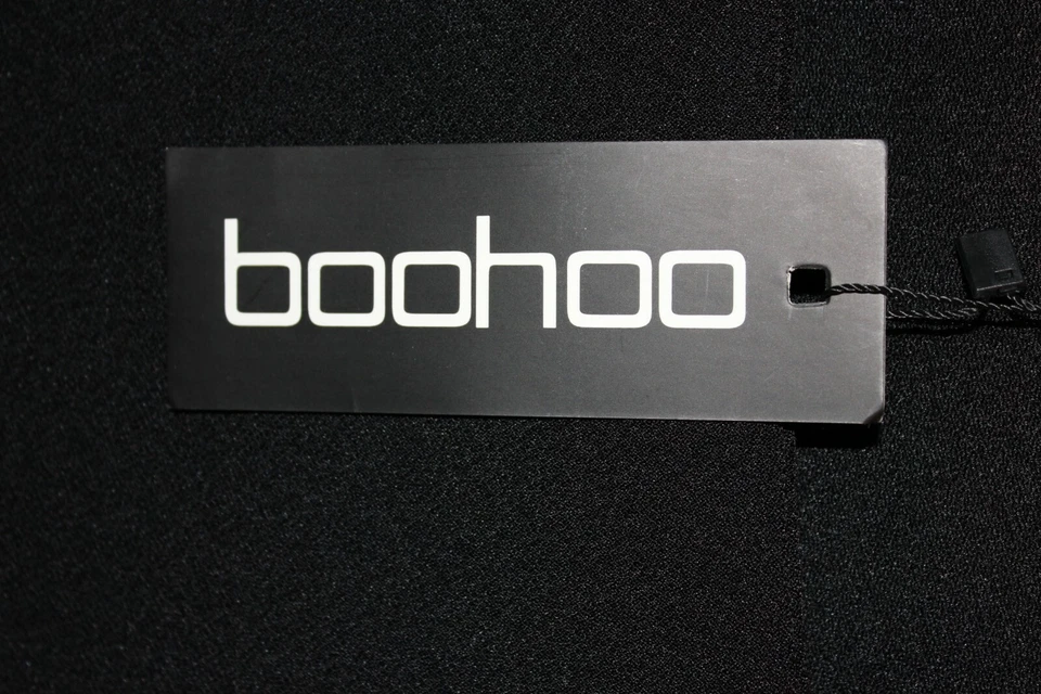 Boohoo Unitard cuello cuadrado para mujer talla 6 nuevo con etiquetas Foto 4 de 4