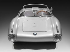 Cars 1960 bmw 700 rs race racing classic interior r Desk Mat Stitched