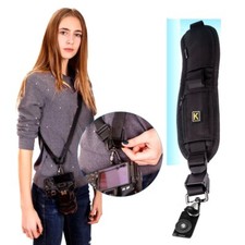 Quick Sling Camera Single Shoulder Belt Strap for Canon Sony Nikon SLR DSLR