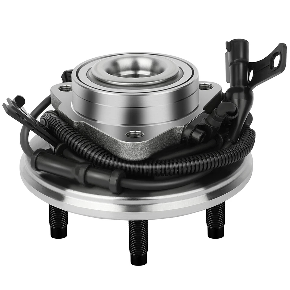 Kit de 4 bujes de cojinete de rueda de eje CV delantero para Mercury Mountaineer 06-10 AWD Foto 2 de 4