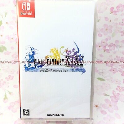 Final Fantasy X/ X-2 HD Remaster (Nintendo Switch)