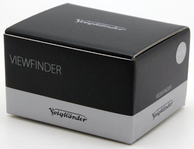 VOIGTLANDER 15mm Viewfinder M Black Metal Cosina External Optical Accessory Shoe