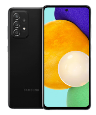Samsung Galaxy A52 5G   Black 128GB (Unlocked / AT&T / T-Mobile) - Open Box