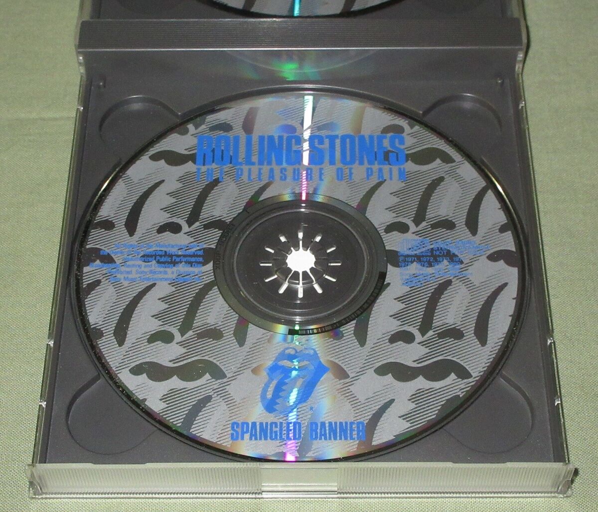 2CD Rolling Stones Pleasure Of Pain XDDP930823 ROLLING STONES RECORDS Japan プロモ /00220 2Cd Rolling Stones Pleasure Of Pain Xddp930823 Records Japan