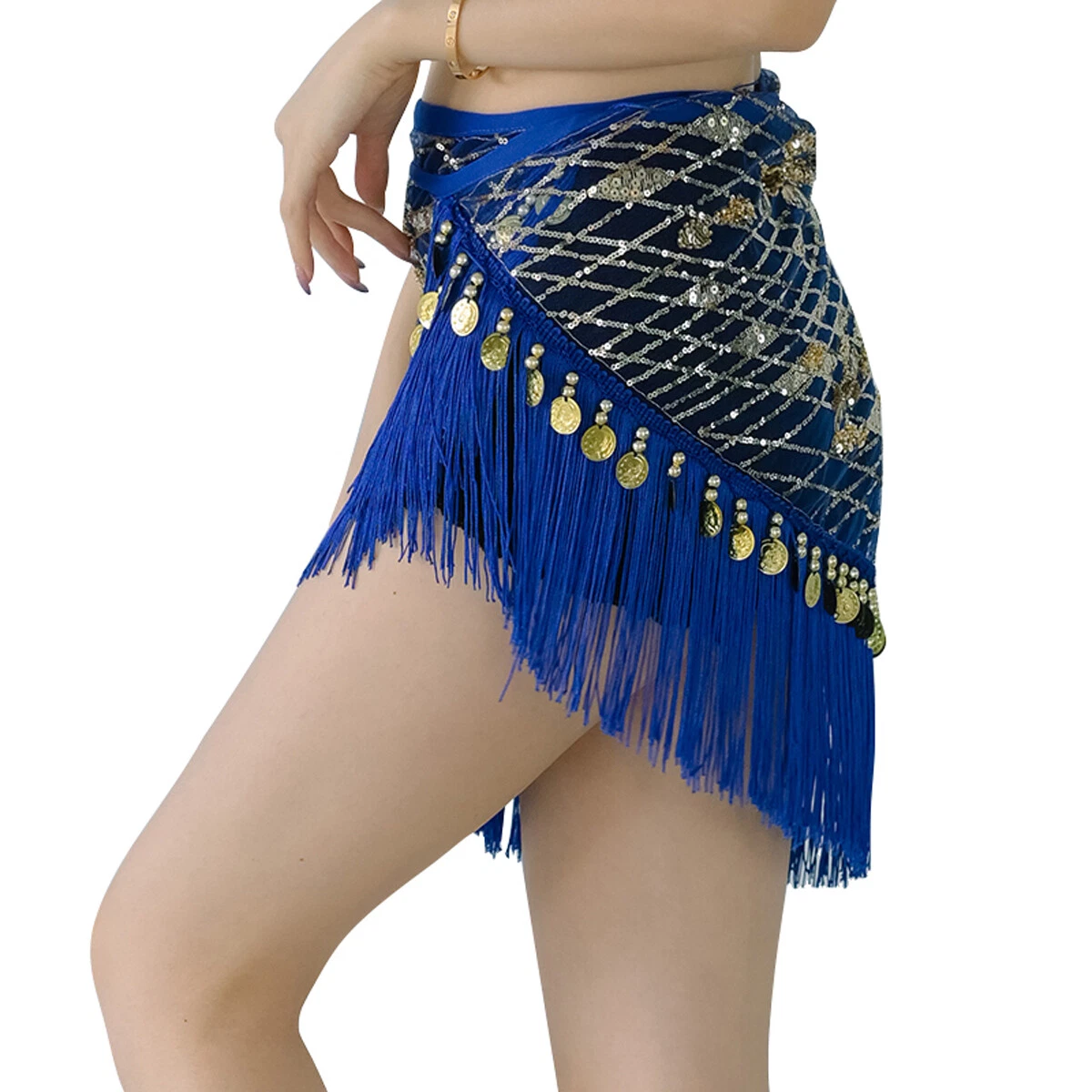 Mesh clearance coin skirt