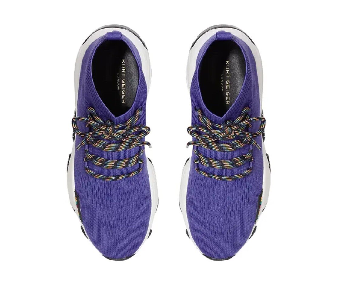 Size 11.5 MENS LETTIE KNIT LACE KURT GEIGER LONDON | eBay