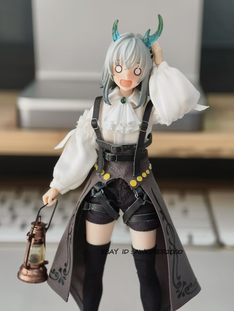 HASUKI Pocket Art Series PA008 Rose Knight Gloria 1/12 Scale