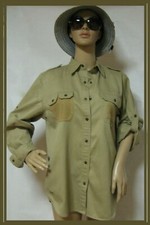 RALPH LAUREN Safari Outfitters LS Shirt Photographer/Fishing/Range Med Hong Kong