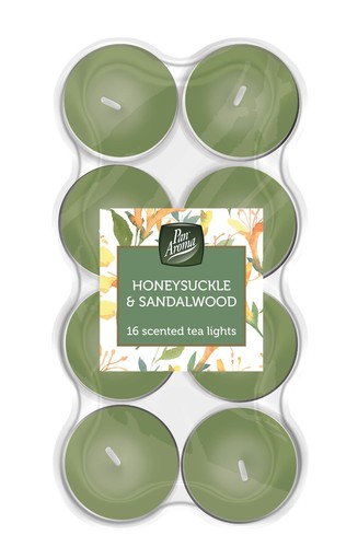 SCENTED TEA LIGHT CANDLES VARIOUS FRAGRANCED TEALIGHTS WAX CANDLES NEW PAN AROMA - Picture 7 of 28
