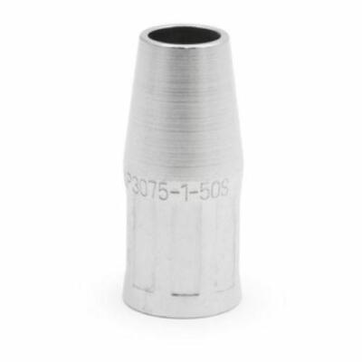 Lincoln Gas Nozzle for 100L Thread-on 1/4SO .5 ID KP3075-1-50S