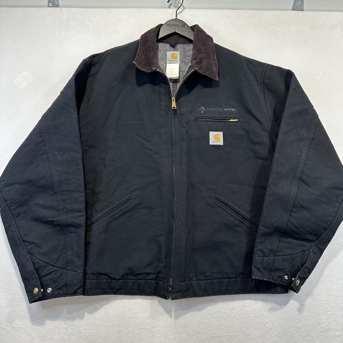 Vintage Carhartt Detroit J01 Jacket Union USA 52 Tall XXL Vintage Carhartt Detroit J01 Jacket Union USA 52 Tall XXL