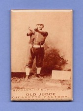 JAKE EAGLE EYE BECKLEY BASEBALL CARD *2x3 FRIDGE MAGNET* CINCINNATI TRIPLES 430