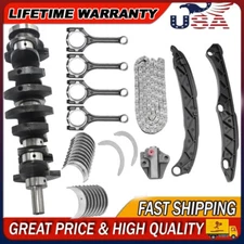 Crankshaft Rod Bearing Timing Chain For Hyundai Sonata/Santa Fe & Kia Optima 2.4