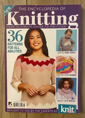 2022 ENCYLOPEDIA Of KNITTING Ultimate Guide STEP BY STEP GUIDES 36 Patterns