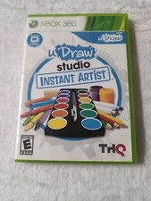 Xbox 360 U Draw studio instant artist NO TABLET GAME ONLY
