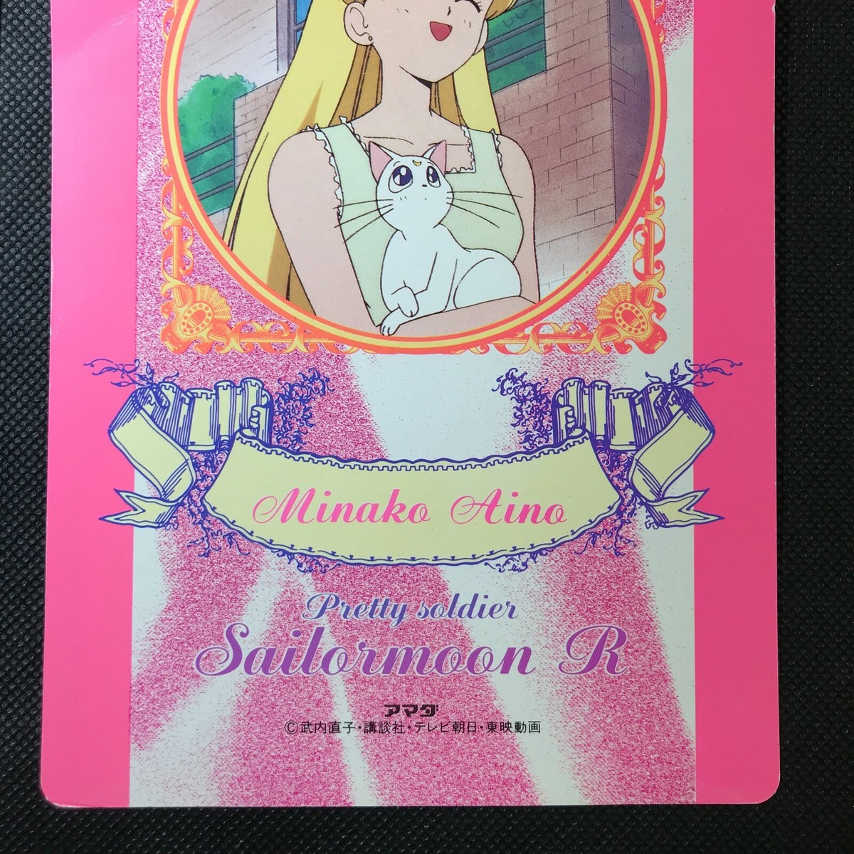 セーラームーン - SAILOR MOON AMADA MINAKO AINO PRISM psa9 PSA 9 1993 SAILOR MOON AMADA PP PART 4 HARD PRISM #179