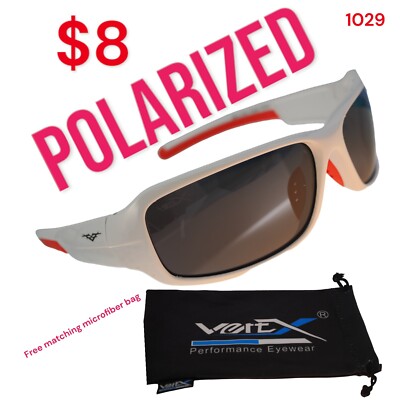 Ship Today Polarized Full Frame Driving Sport Sunglasses #1029