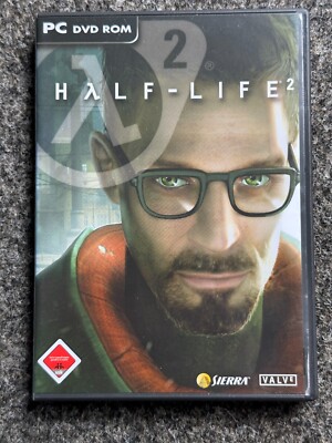 PC Half-Life 2 in Original Hülle