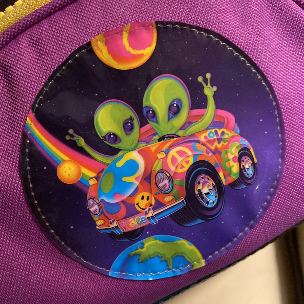 Rare Vintage Collectible Lisa Frank Zoomer and Zorbit mini backpack Vintage Lisa Frank Zoomer and Zorbit Backpack | Mercari main image 4