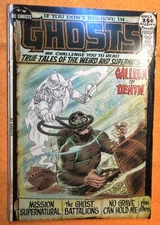 Ghosts #2 (DC Comics December 1971) Nick Cardy Art