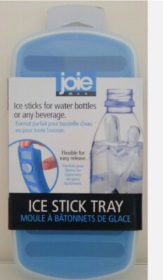 JOIE Ice Stick Tablett für Trinkflaschen oder jedes Getränk - Blau    