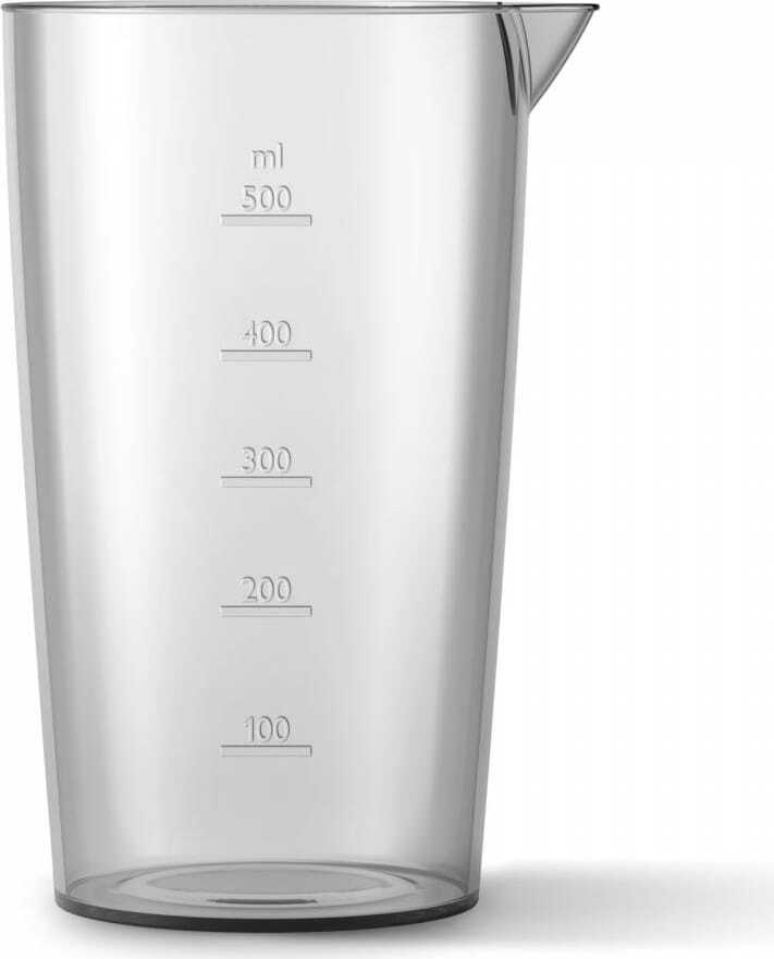 Mixer Philips HR2531/00 650W: Tecnologia ProMix e Anti-Schizzo Bianca - 2