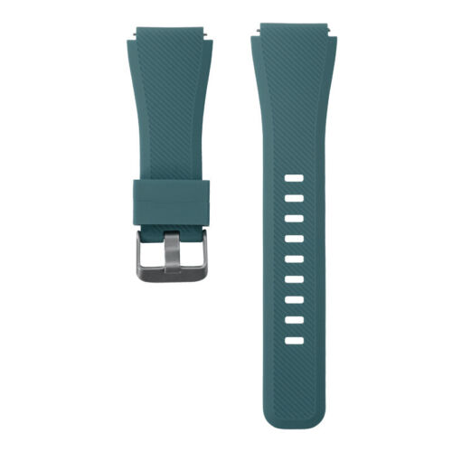 22mm Silikon Sportarmband für Samsung Galaxy Watch 3 45mm/46mm Uhrenarmband - Bild 44 von 48