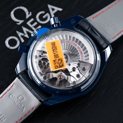 Omega Speedmaster Aventurine Blue Side of the Moon 304.93.44.52