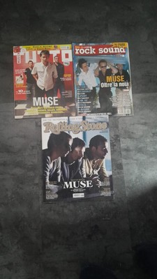 Lot Nr. 3 Musikzeitschriften MUSE Top Zustand/Verkaufspreis