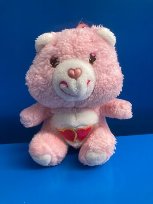 Peluche Bisounours Grosecret (Secret Bear) - Kenner Vintage 33 Cm - Années 80