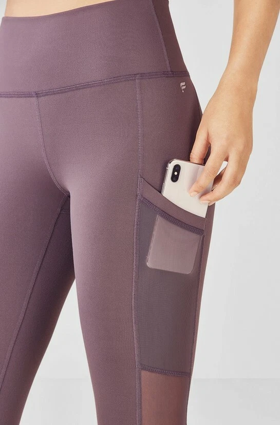 NEW FABLETICS Mila High-Waisted Pocket Capri Legging Powerhold