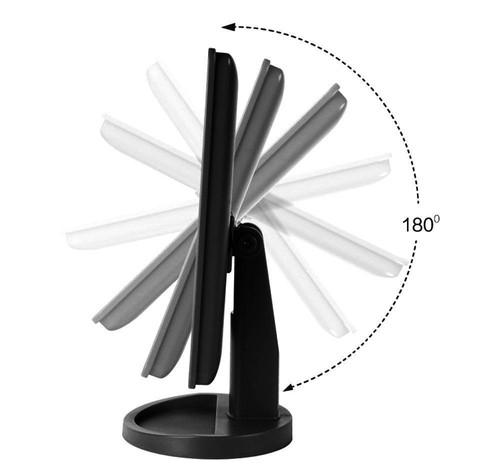 Mouse over image to zoom LIGHT-UP-MAKE-UP-MIRROR-16-LED-WITH-5X-MAGNIFYING - Picture 5 of 18