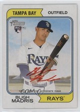 2023 Heritage High Number Special Edition Red Ink 14/74 Bligh Madris Auto 9e1