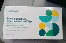 New EverlyWell Food Sensitivity Comprehensive Self Test Kit - White (204 Count)