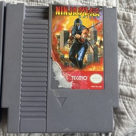 Ninja Gaiden and Rambo Nintendo NES LOT