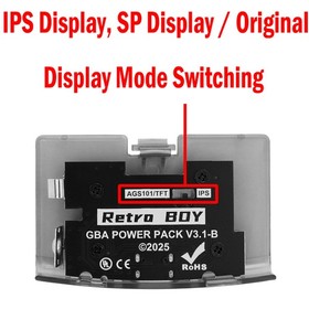 New For Game Boy Advance GBA Rechargeable Battery USB-C 1800 mAh 3.7 V w/ USB