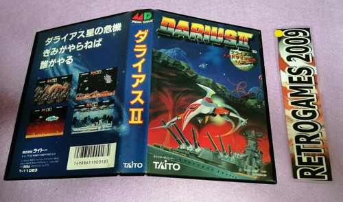 DARIUS 2 SEGA MEGADRIVE JAPONES - Imagen 2 de 5