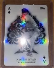 Topps 2023 All Aces Nolan Ryan Texas Rangers Holo Insert Card #AA-1