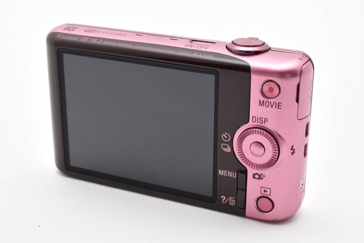 SONY Cyber-shot DSC-WX220 Digital Camera 18.2MP LUMIX