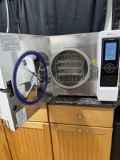 Complete Professional Piercing Setup. Class B Autoclave, All Titanium Jewelry 