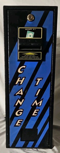 VM-010 Dollar Bill Coin Change Machine need lock