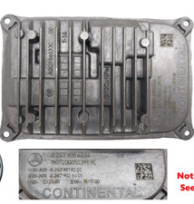 16-26 Mercedes-benz Right Side Led Headlight Ballast Control Module A2479004004 16-26 Mercedes-benz Right Side Led Headlight Ballast Control Module A2479004004